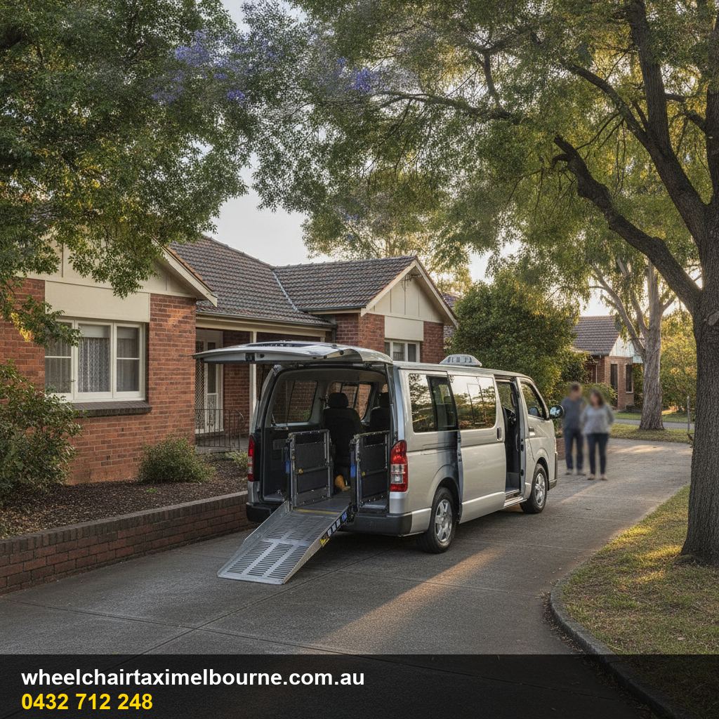 About Wheelchair Taxi Melbourne - accessible taxi and driver