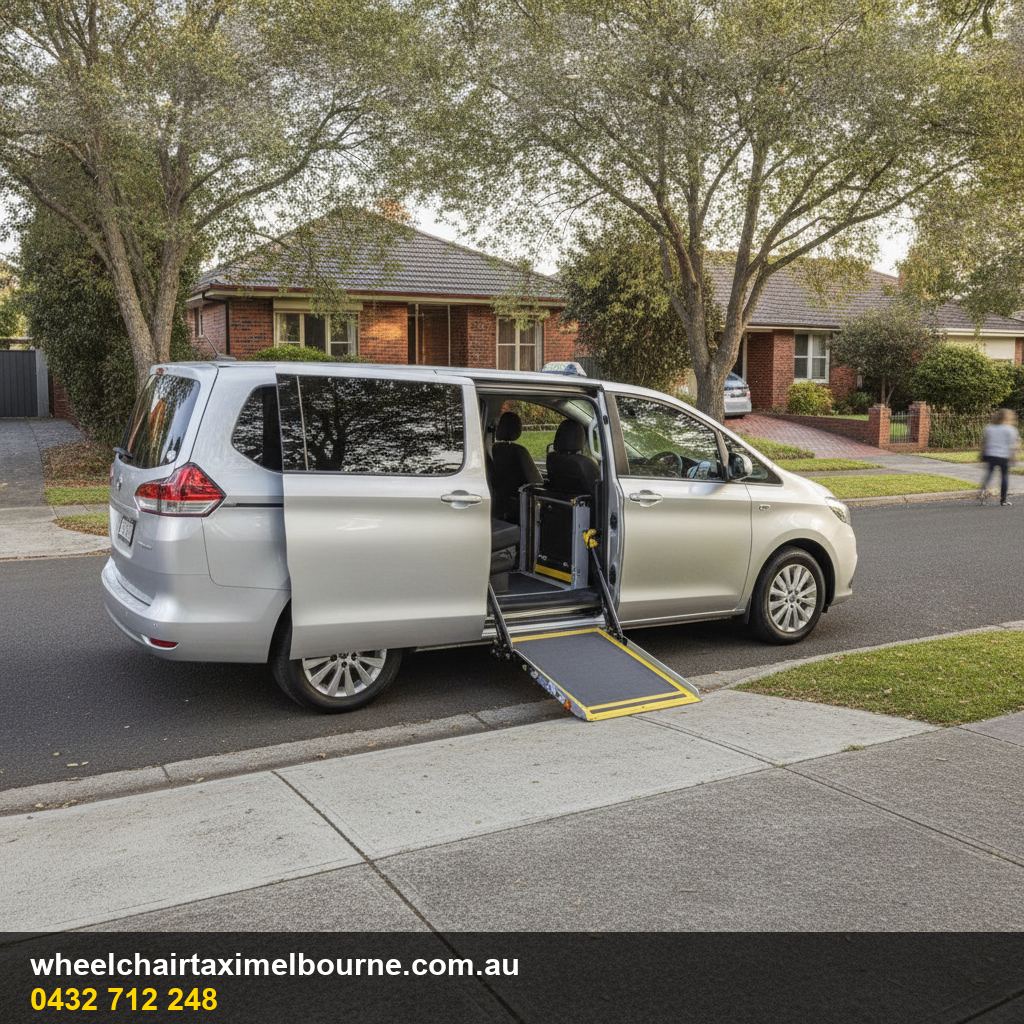 Contact wheelchair taxi melbourne - wheelchair accessible vehicle
