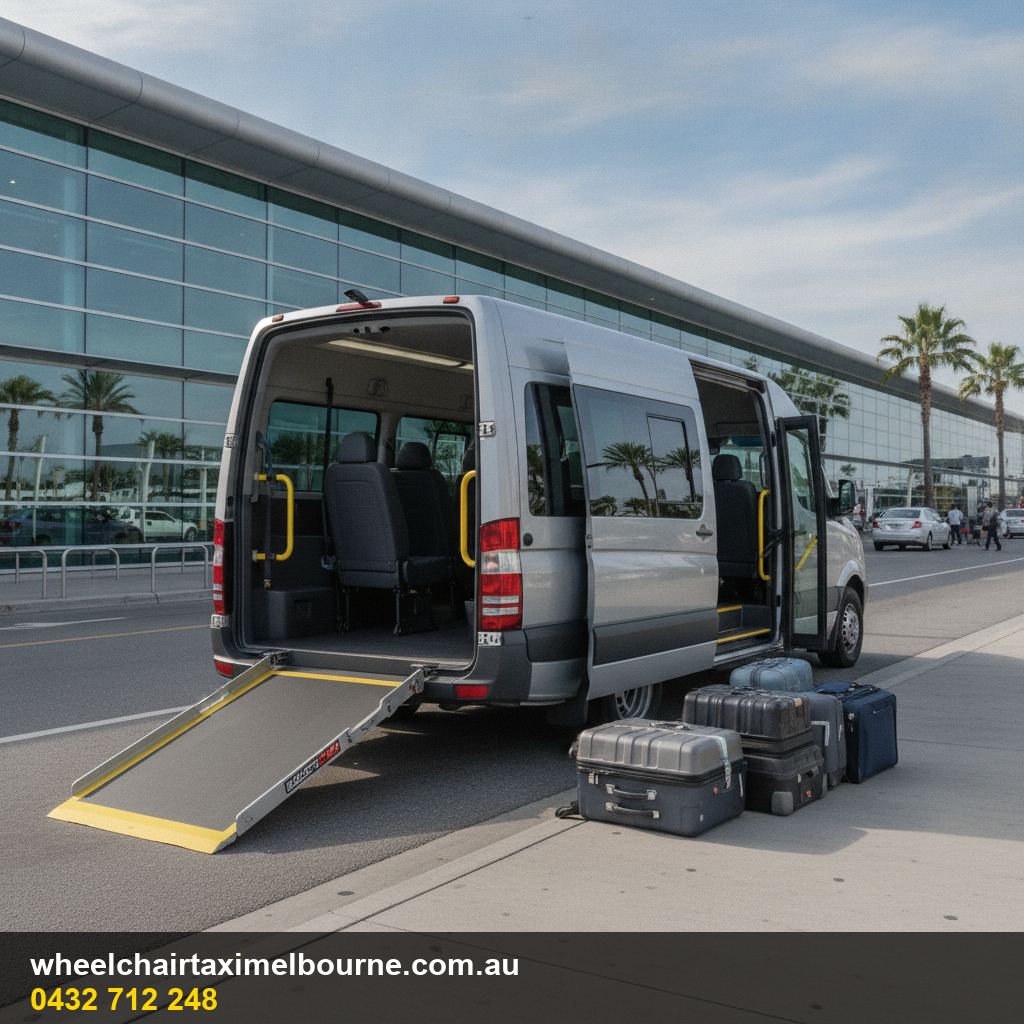 Maxi cabs melbourne - wheelchair accessible vehicle with ramp