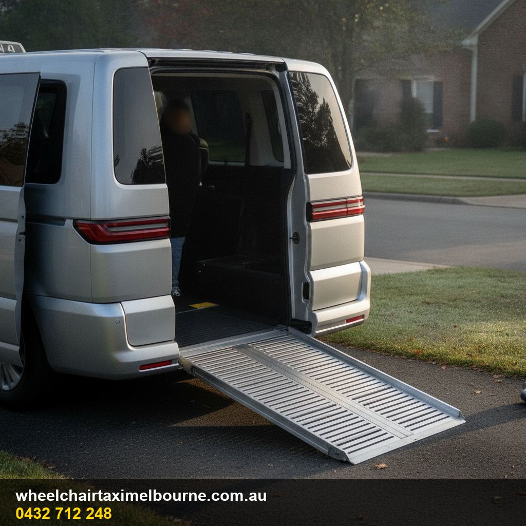 Book wheelchair taxi melbourne - wheelchair accessible vehicle
