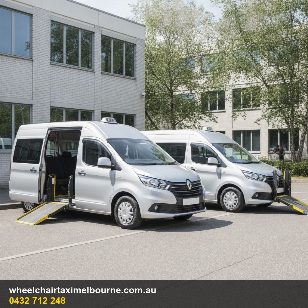 Wheelchair taxi services melbourne - wheelchair accessible vehicle