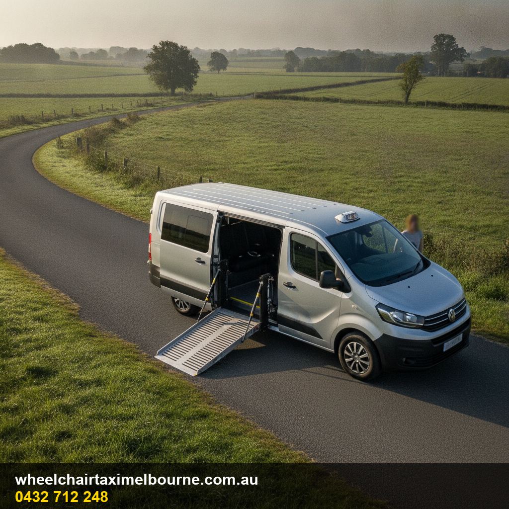 Wheelchair taxi beaconsfield - wheelchair accessible vehicle with ramp