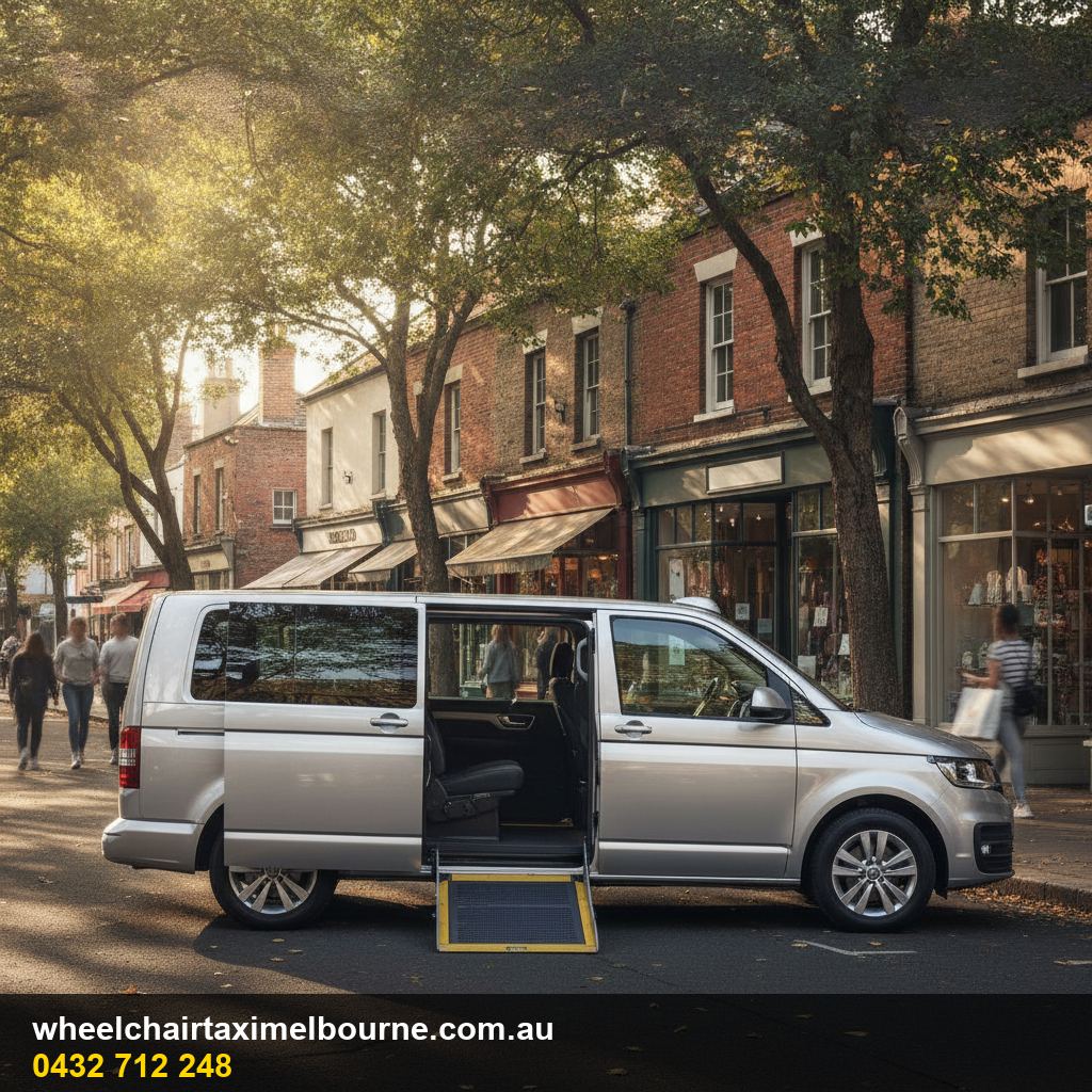 Wheelchair taxi berwick - wheelchair accessible vehicle with ramp