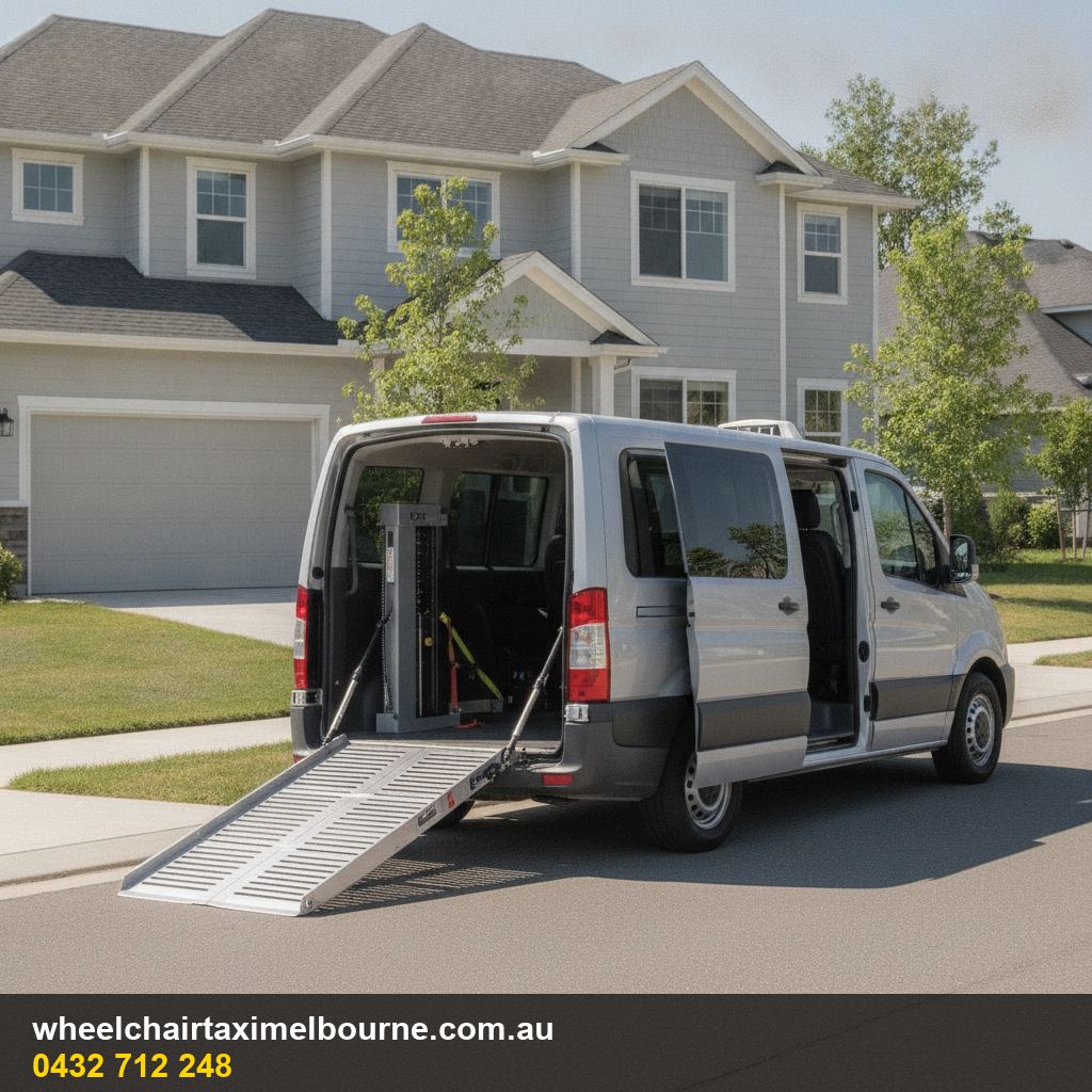 Wheelchair taxi botanic ridge - wheelchair accessible vehicle with ramp