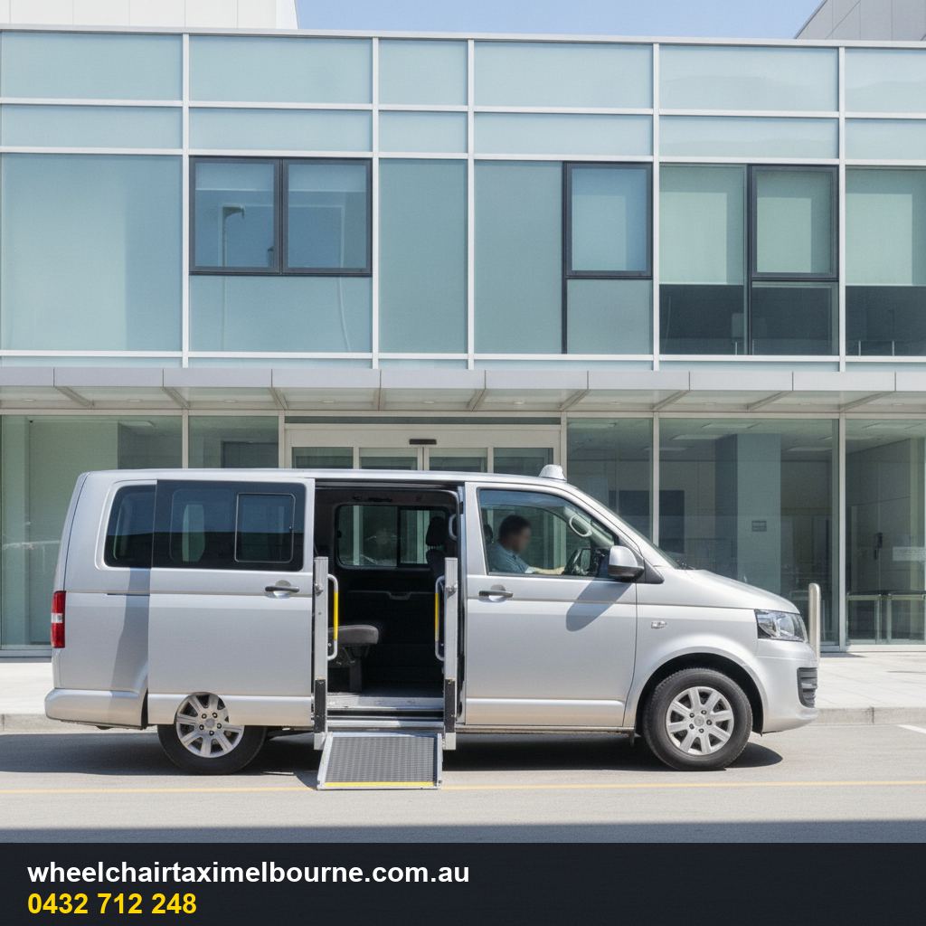 Wheelchair taxi clayton south - wheelchair accessible vehicle with ramp