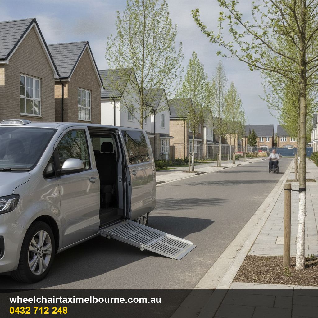 Wheelchair taxi clyde - wheelchair accessible vehicle with ramp
