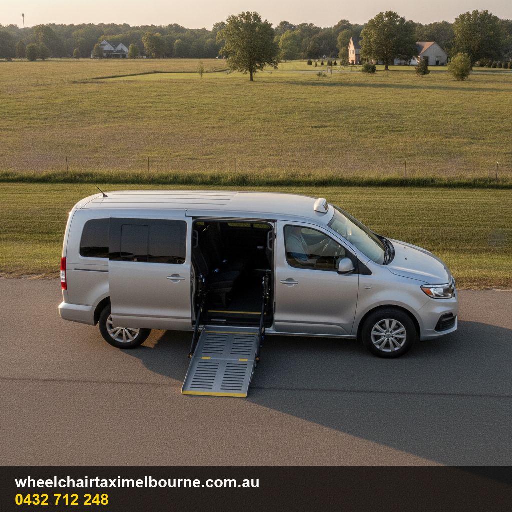 Wheelchair taxi devon meadows - wheelchair accessible vehicle with ramp