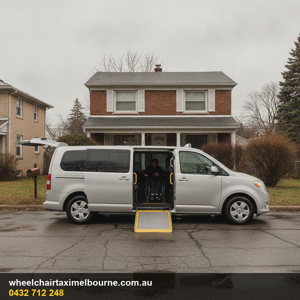 Wheelchair taxi doveton - wheelchair accessible vehicle with ramp