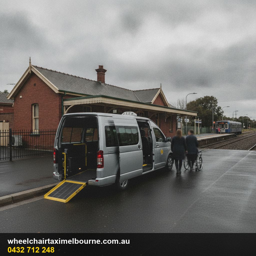 Wheelchair taxi hallam - wheelchair accessible vehicle with ramp