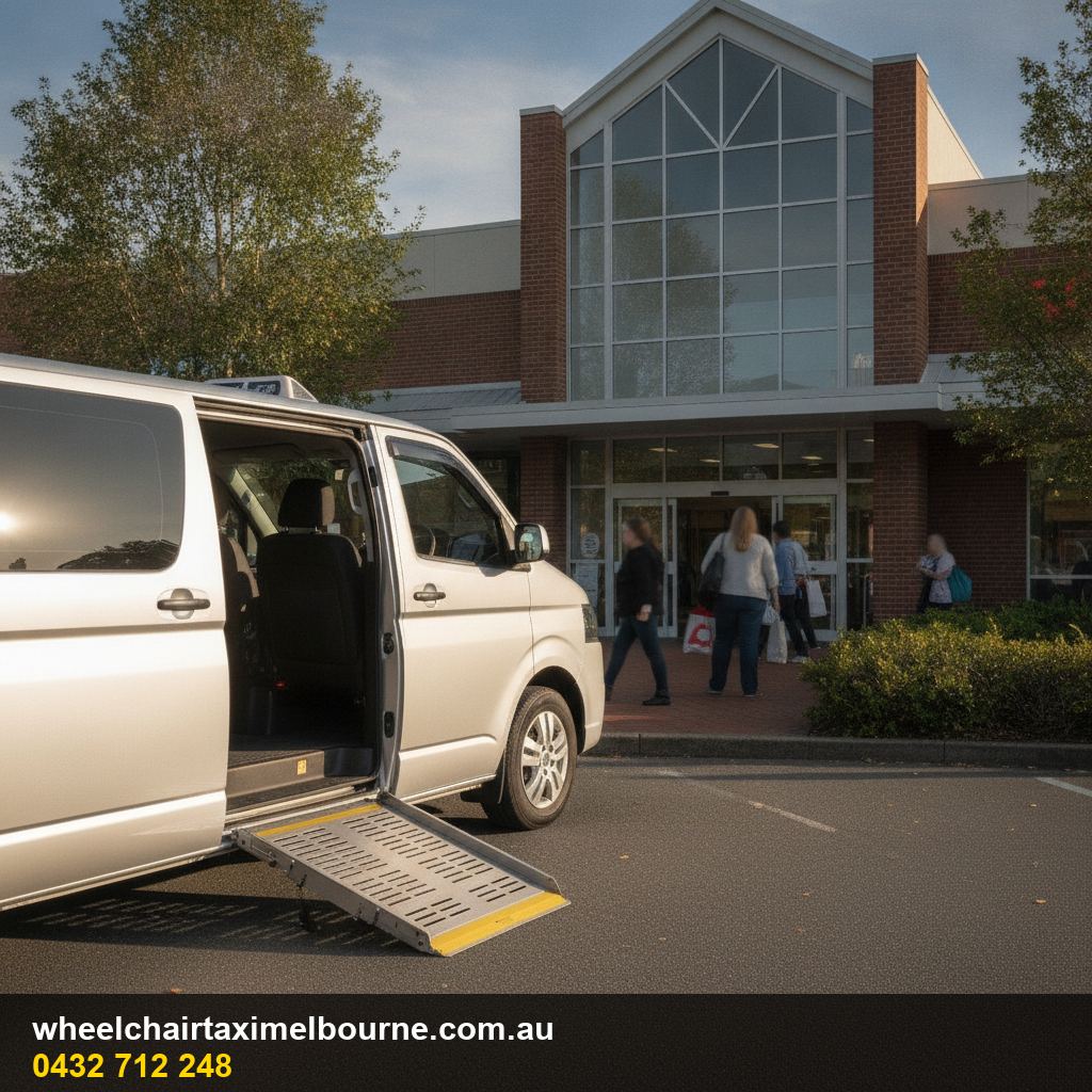 Wheelchair taxi hampton park - wheelchair accessible vehicle with ramp