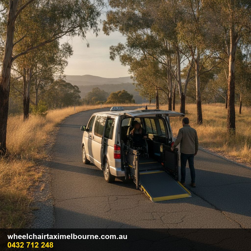 Wheelchair taxi harkaway - wheelchair accessible vehicle with ramp