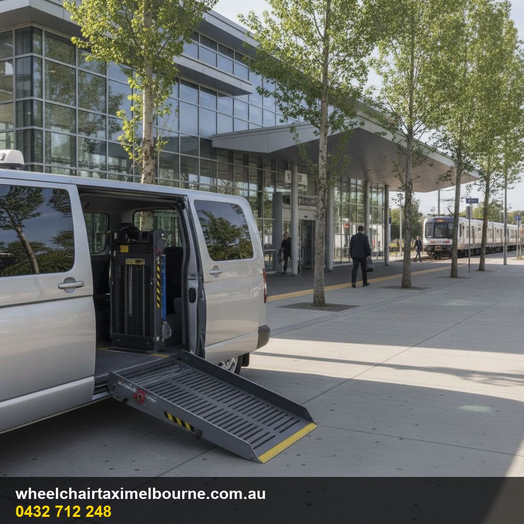 Wheelchair taxi lynbrook - wheelchair accessible vehicle with ramp