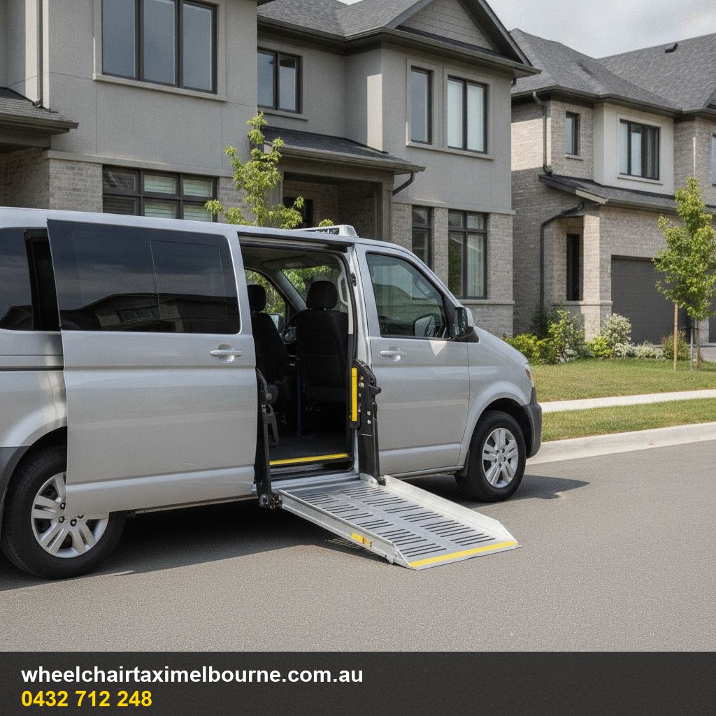 Wheelchair taxi lyndhurst - wheelchair accessible vehicle with ramp