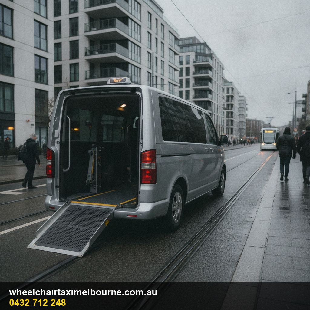 Wheelchair taxi melbourne cbd - wheelchair accessible vehicle with ramp