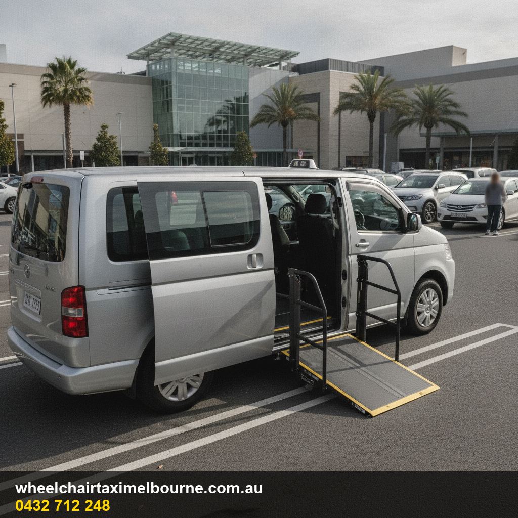 Wheelchair taxi melton - wheelchair accessible vehicle with ramp