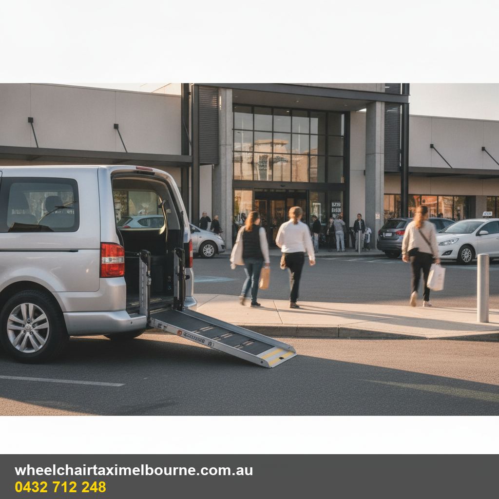 Wheelchair taxi narre warren - wheelchair accessible vehicle with ramp