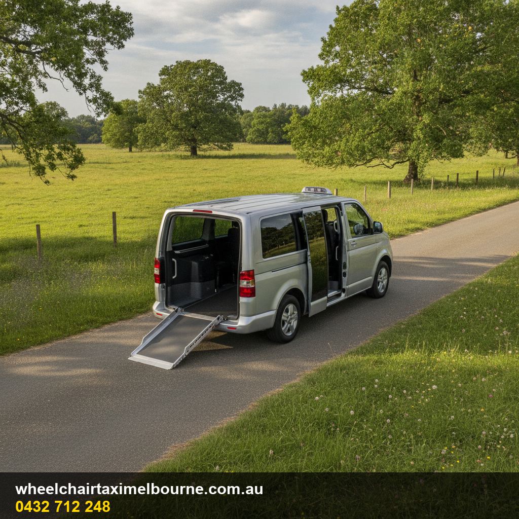 Wheelchair taxi pearcedale - wheelchair accessible vehicle with ramp