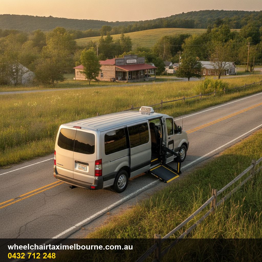 Wheelchair taxi tooradin - wheelchair accessible vehicle with ramp